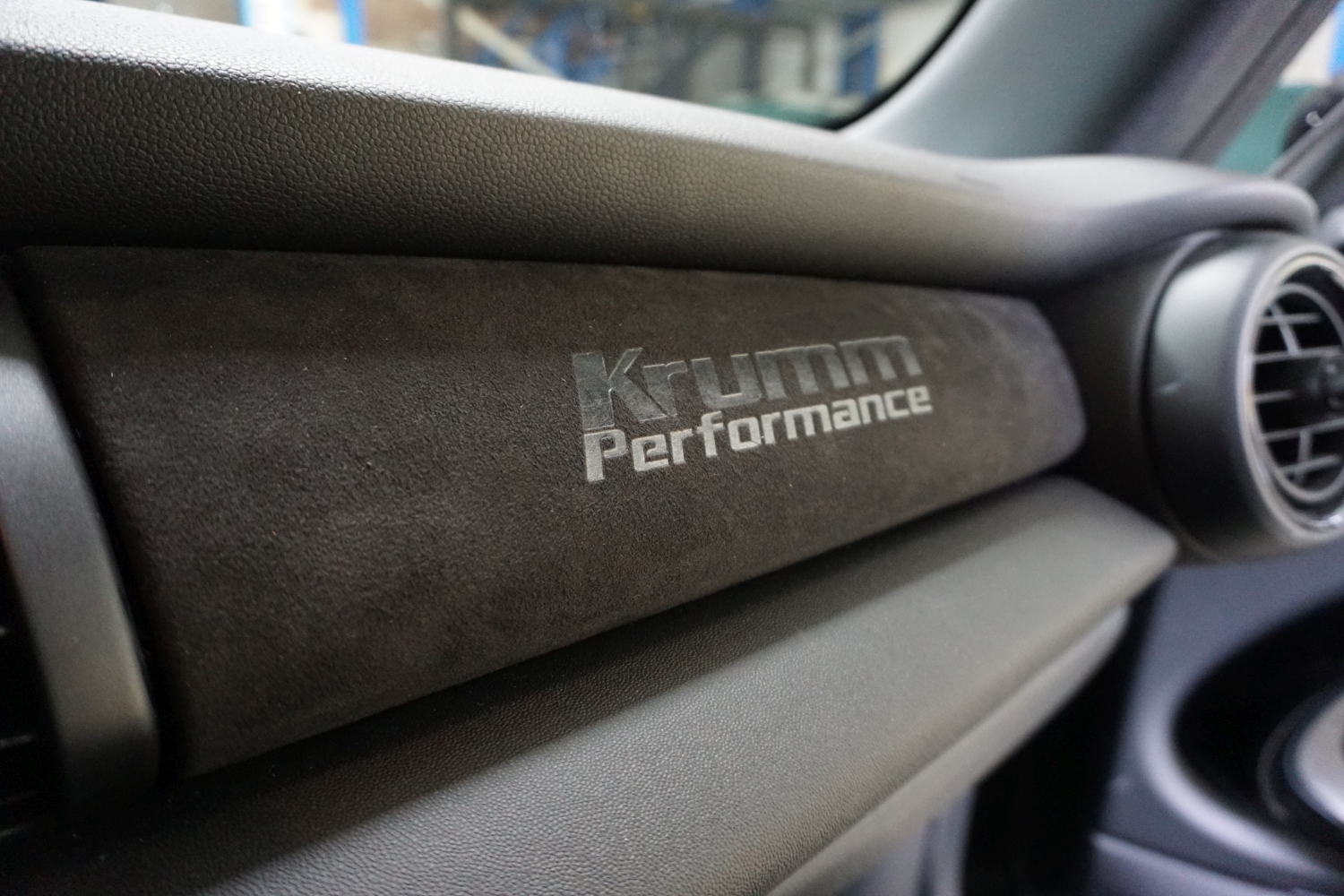 Krumm-Performance Alcantara Interieur Upgrade BMW