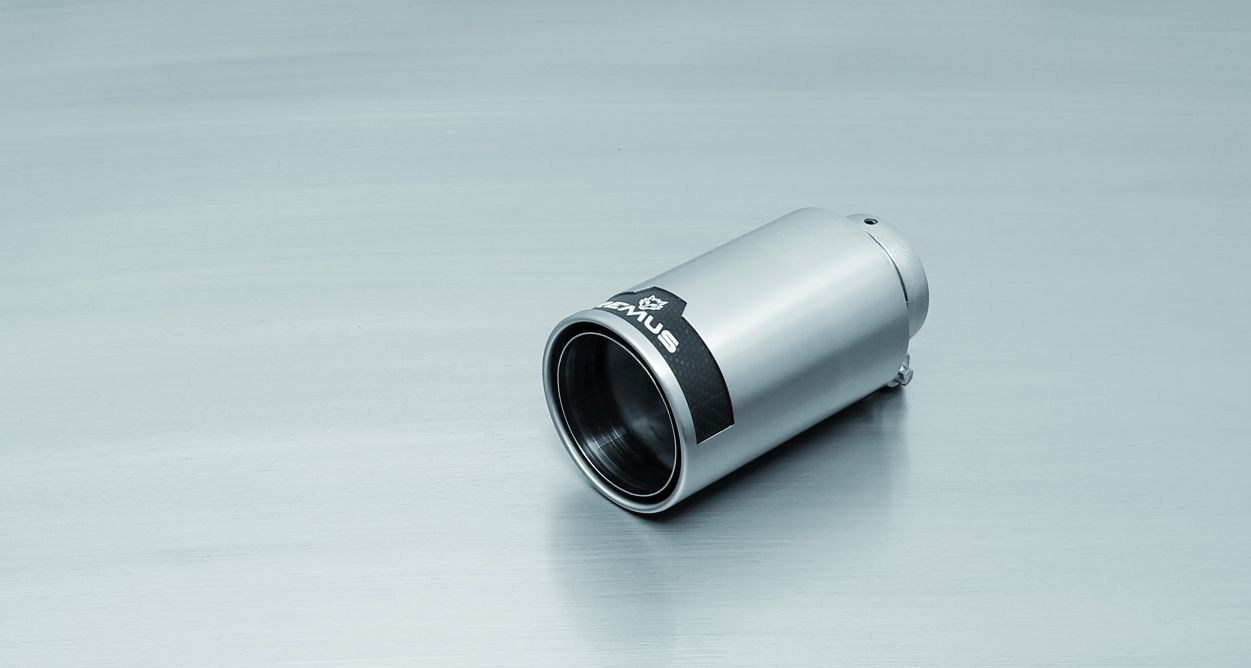 Remus Endrohr 98 mm Edelstahl dick