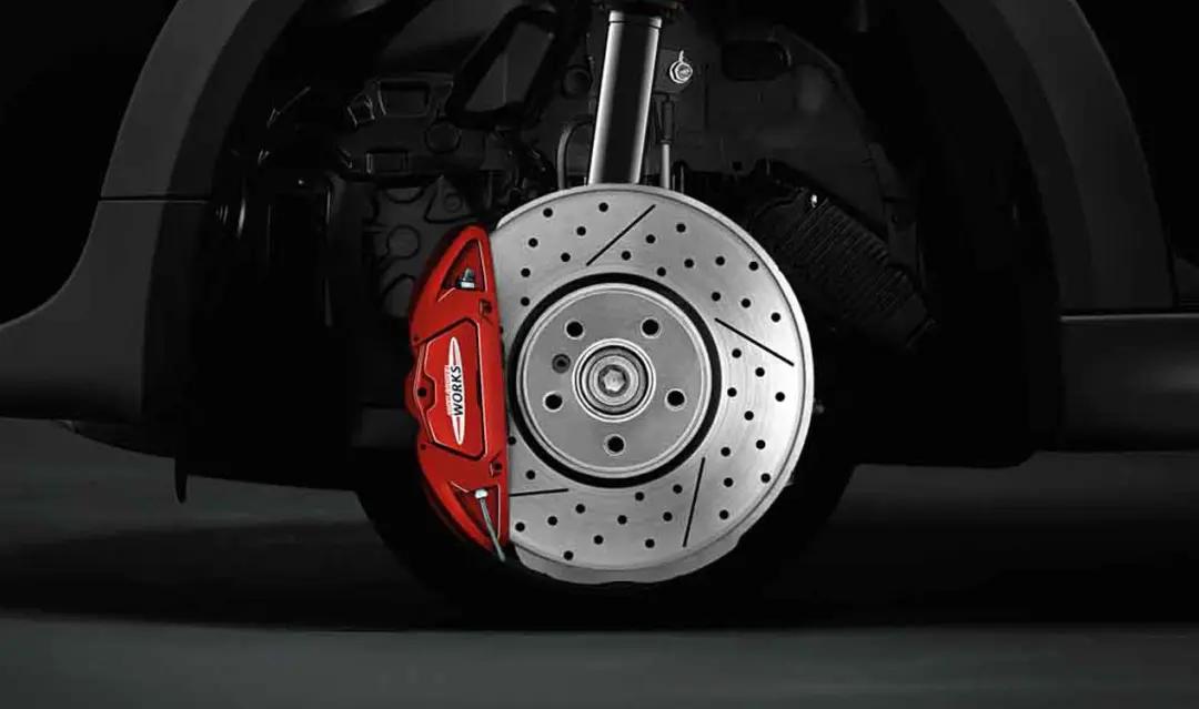 JCW Sportbremse Nachrüstsatz F55/F56/F57