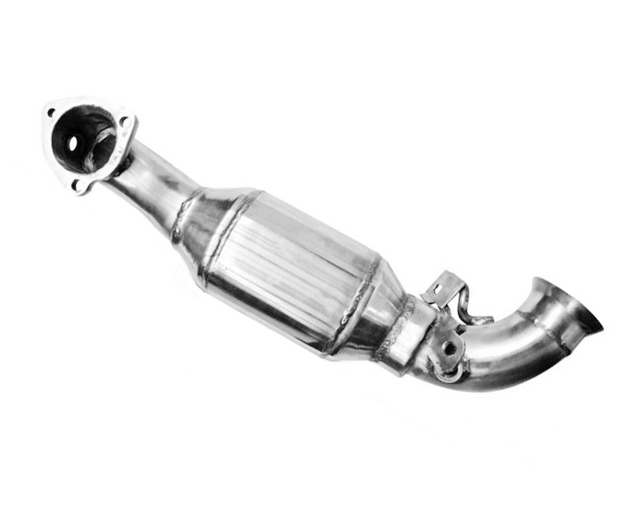 HJS Downpipe mit E-Prüfzeichen