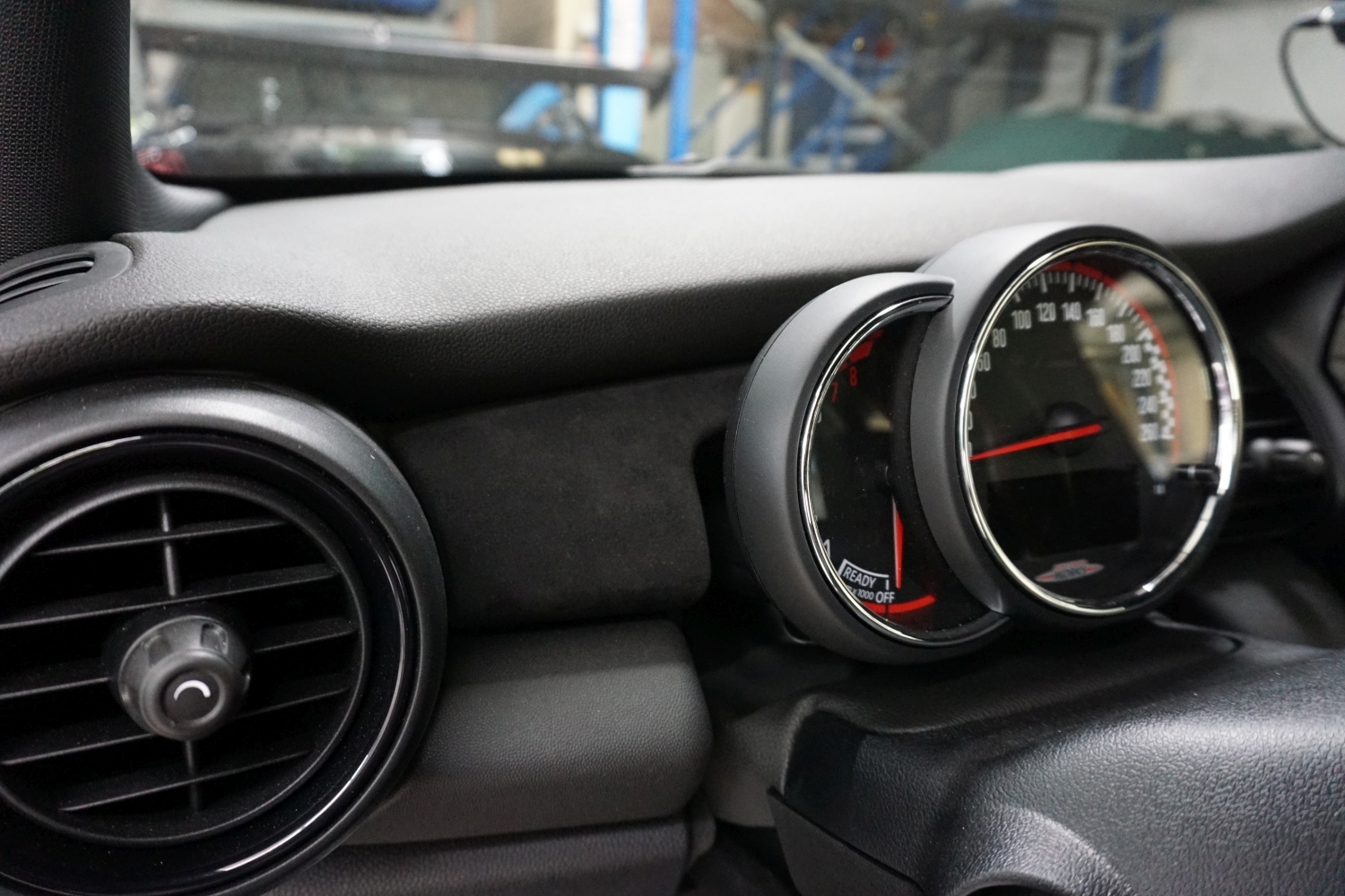 Krumm-Performance Alcantara Interieur Upgrade F56