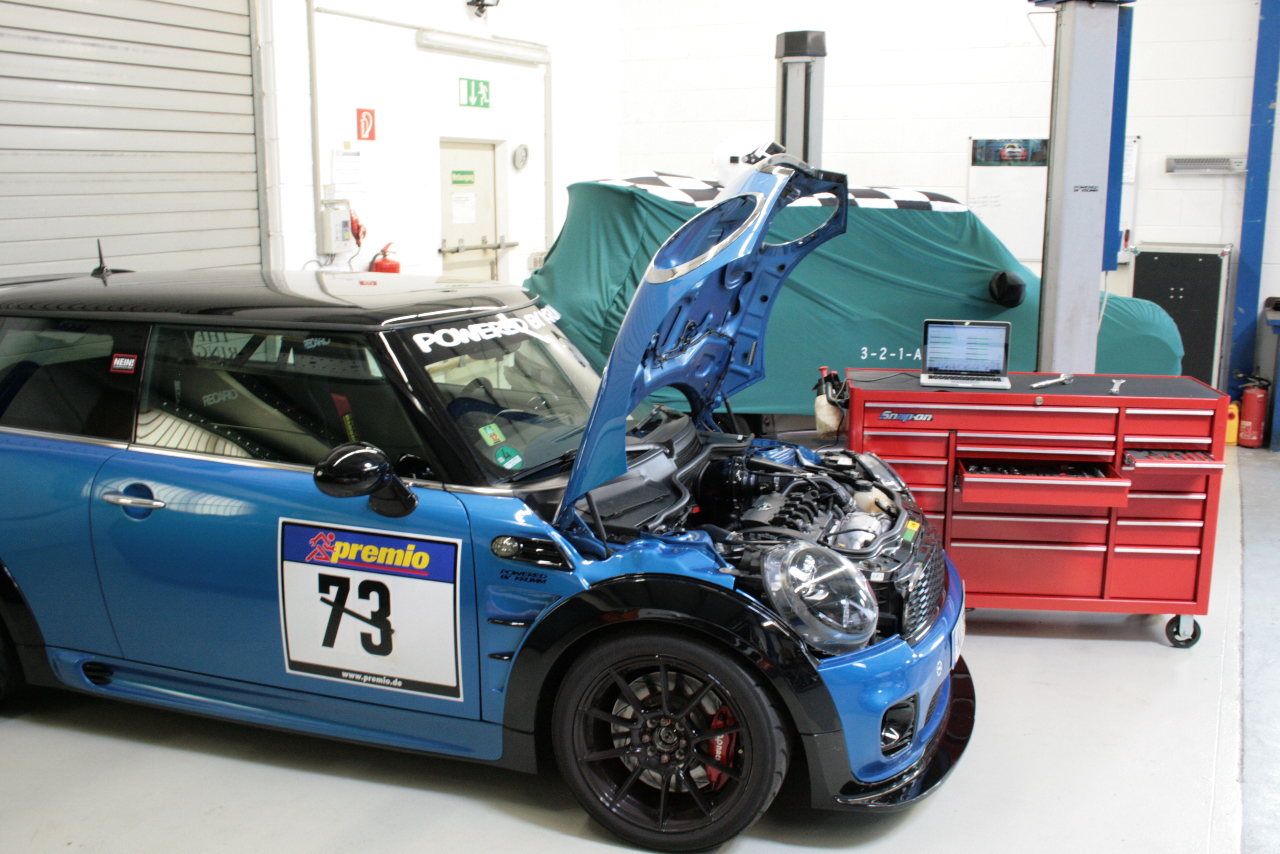 MINI Performance & Technik-Check