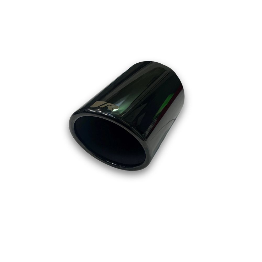 Remus Endrohr 102 mm schwarz-Chrome