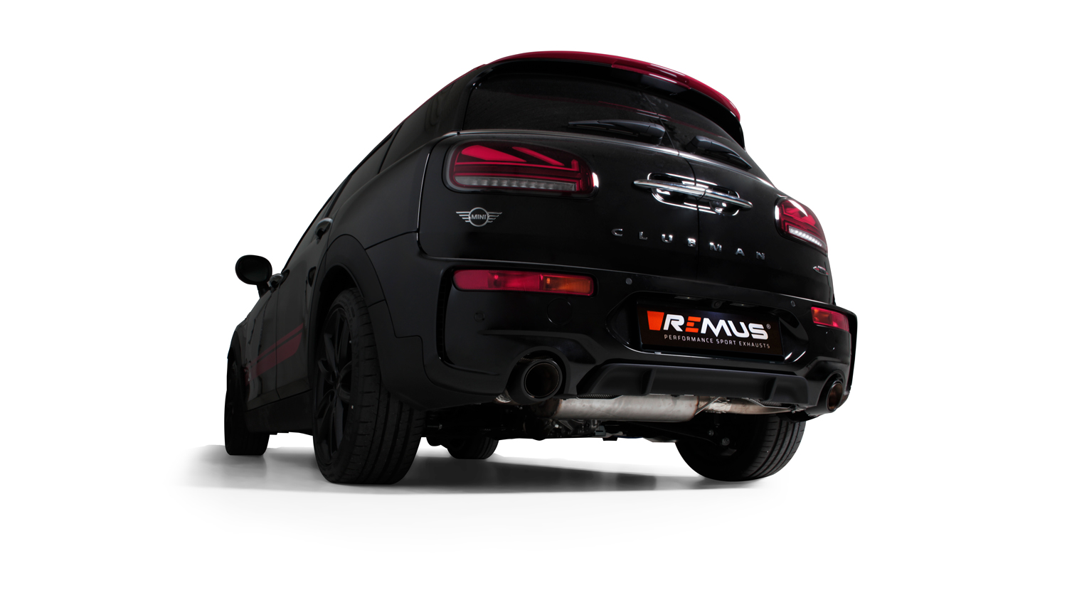Remus Aufpuffanlage für MINI Clubman und Countryman