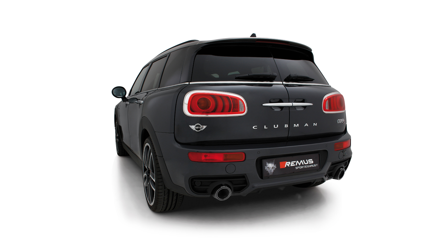 Remus Aufpuffanlage für MINI Clubman und Countryman