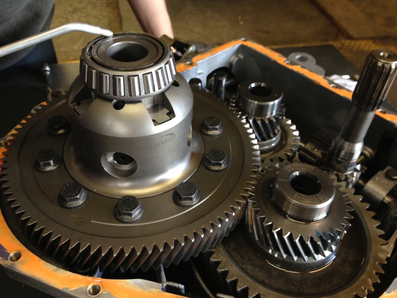 Krumm-Peformance Getriebe- und Kupplungskit