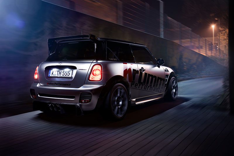 MINI Cooper Tuning für R53, R56, F56, SE & BMW - Krumm Performance