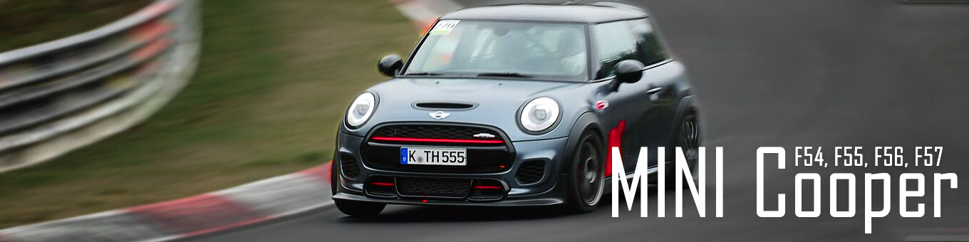 MINI Cooper S / JCW F56, F54, F60 Tuning, Tuningteile & Beratung