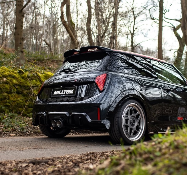 Milltek Auspuffanlage MINI F66 Cooper S mit TÜV