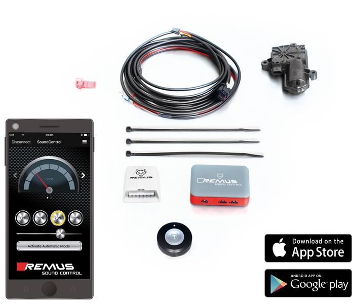 Remus Komplettanlage F55-F56 S/JCW Vorfacelift Remus Komplettanlage F55-F56 S/JCW Vorfacelift
